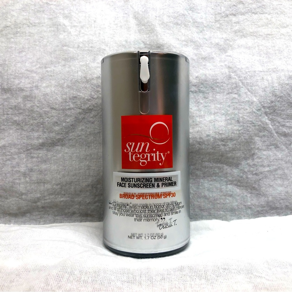 Suntegrity almstfull Mineral Face Sunscreen & Primer SPF 30